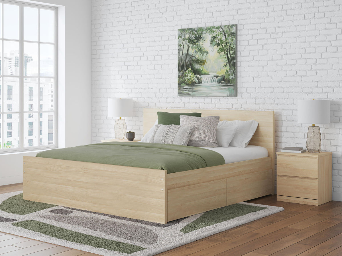 Onita - Panel Platform Bed