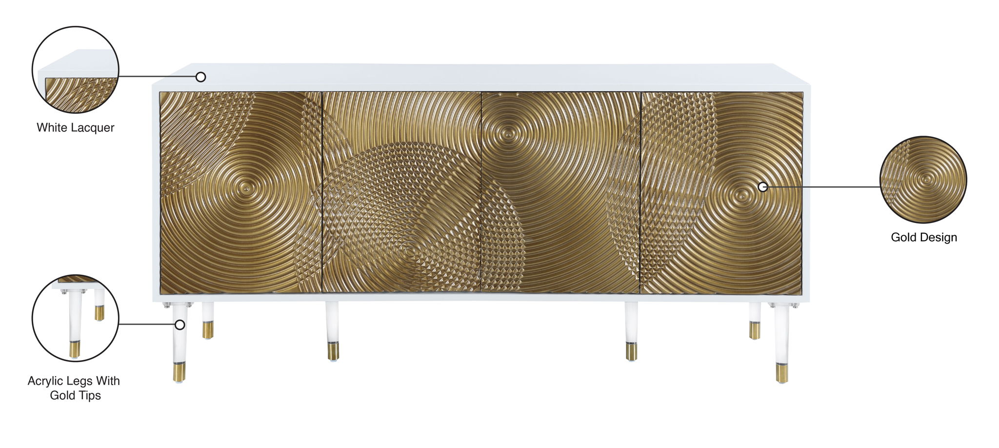 Bellini - Sideboard - White