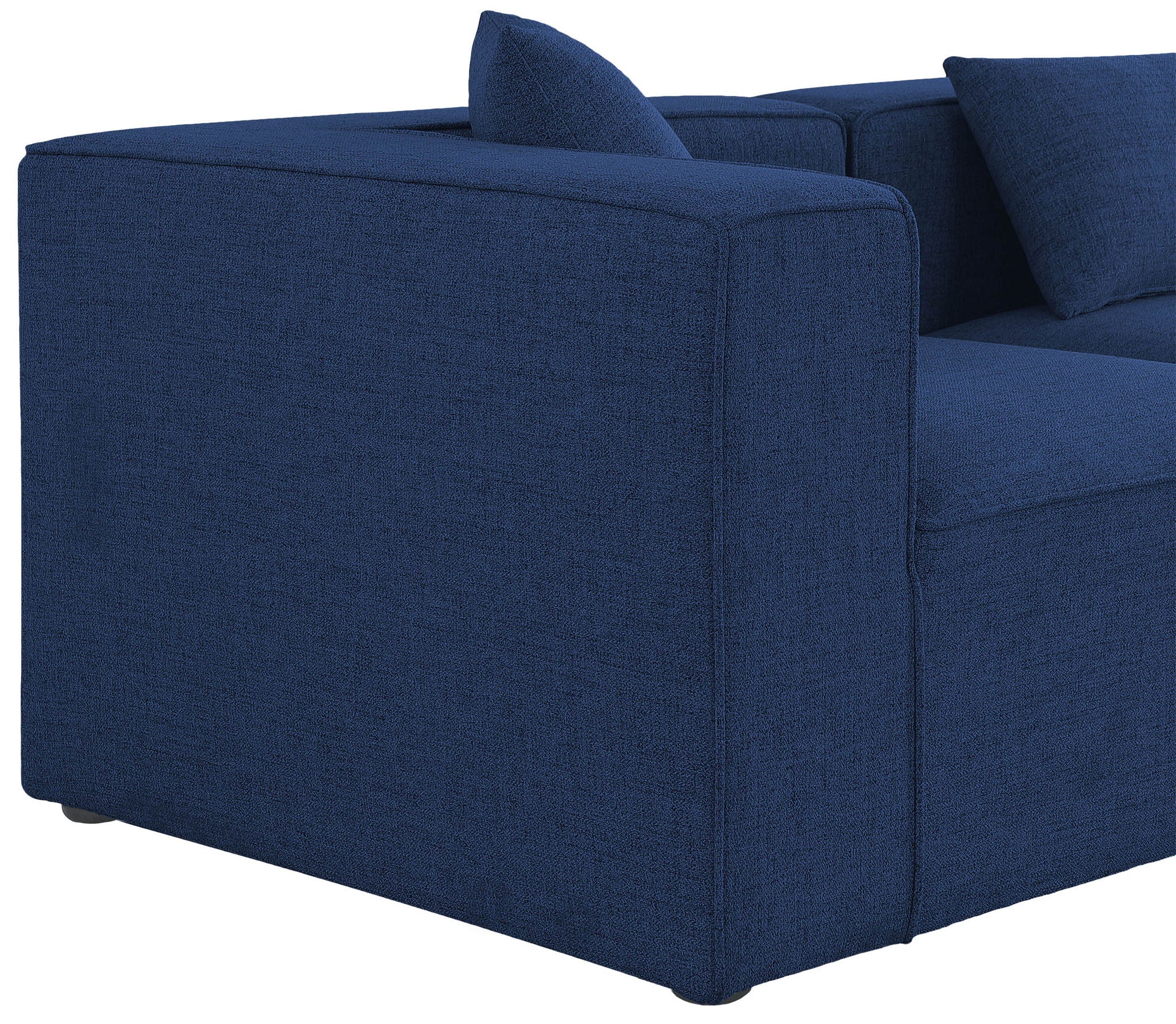 Cube - Linen Modular 4 Seat Sofa