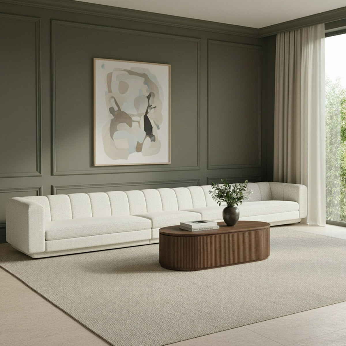 Modari - Sectional - Cream