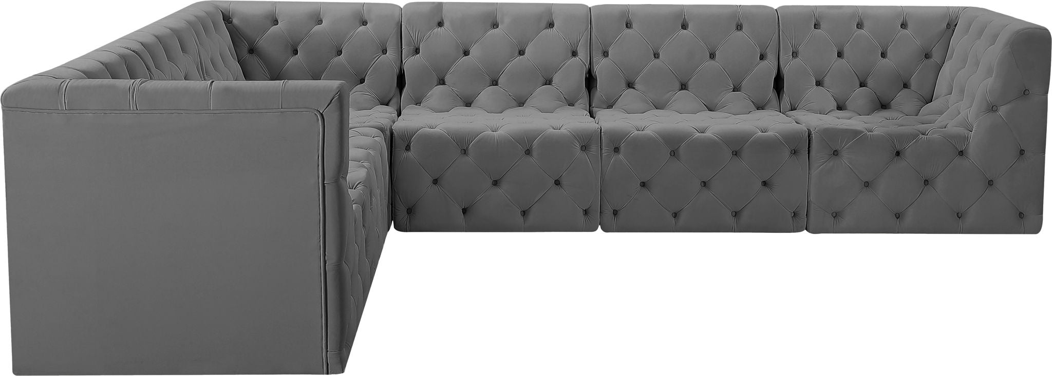 Tuft - 6 Piece Modular Sectional