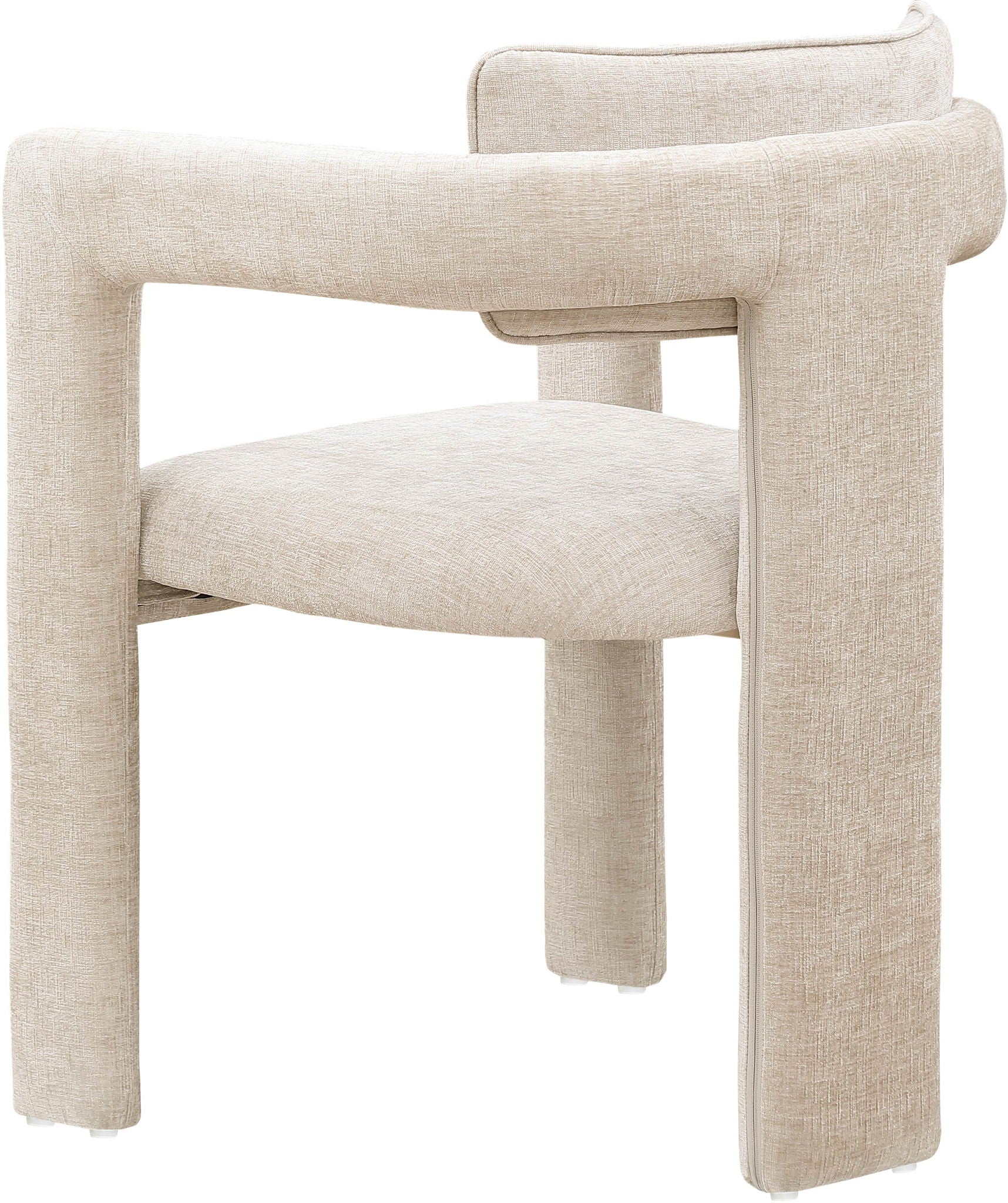 Brenda - Chenille  Dining Chair (Set of 2)