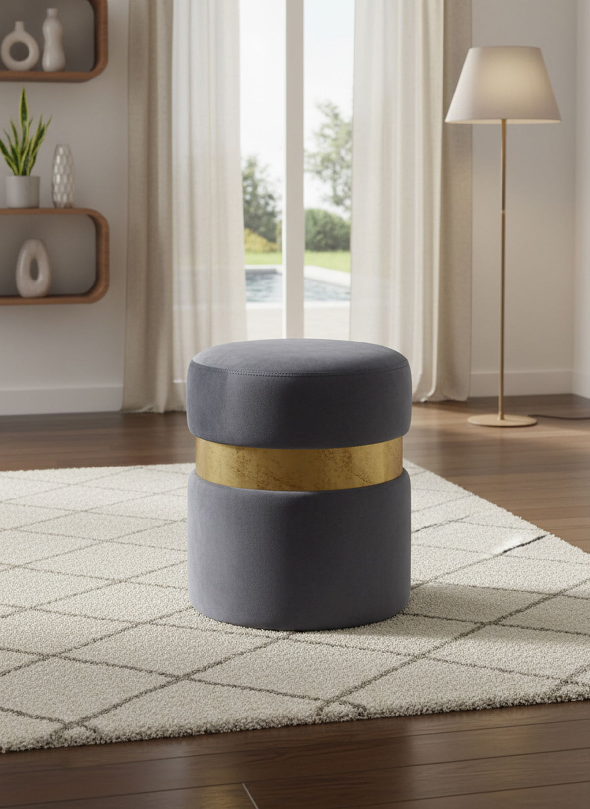 Hailey - Ottoman