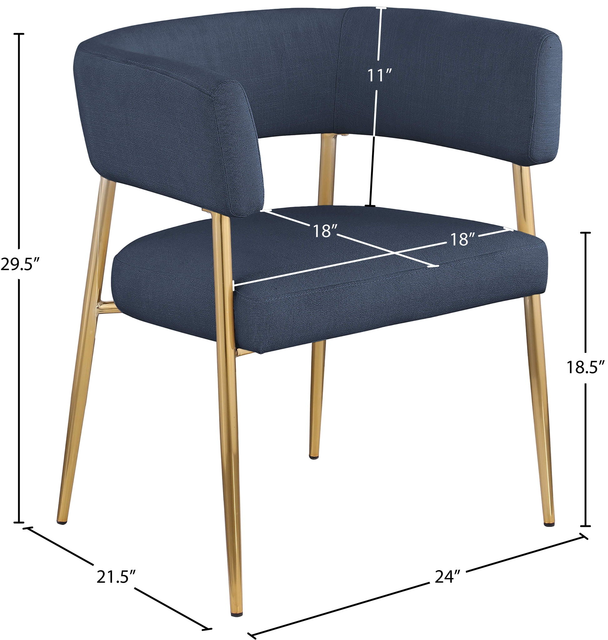 Creston - Durable Dining Chair