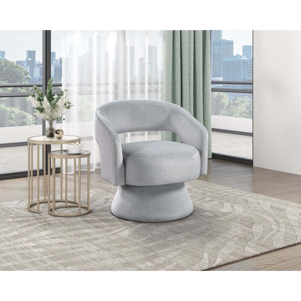 Lavon - Swivel Chair