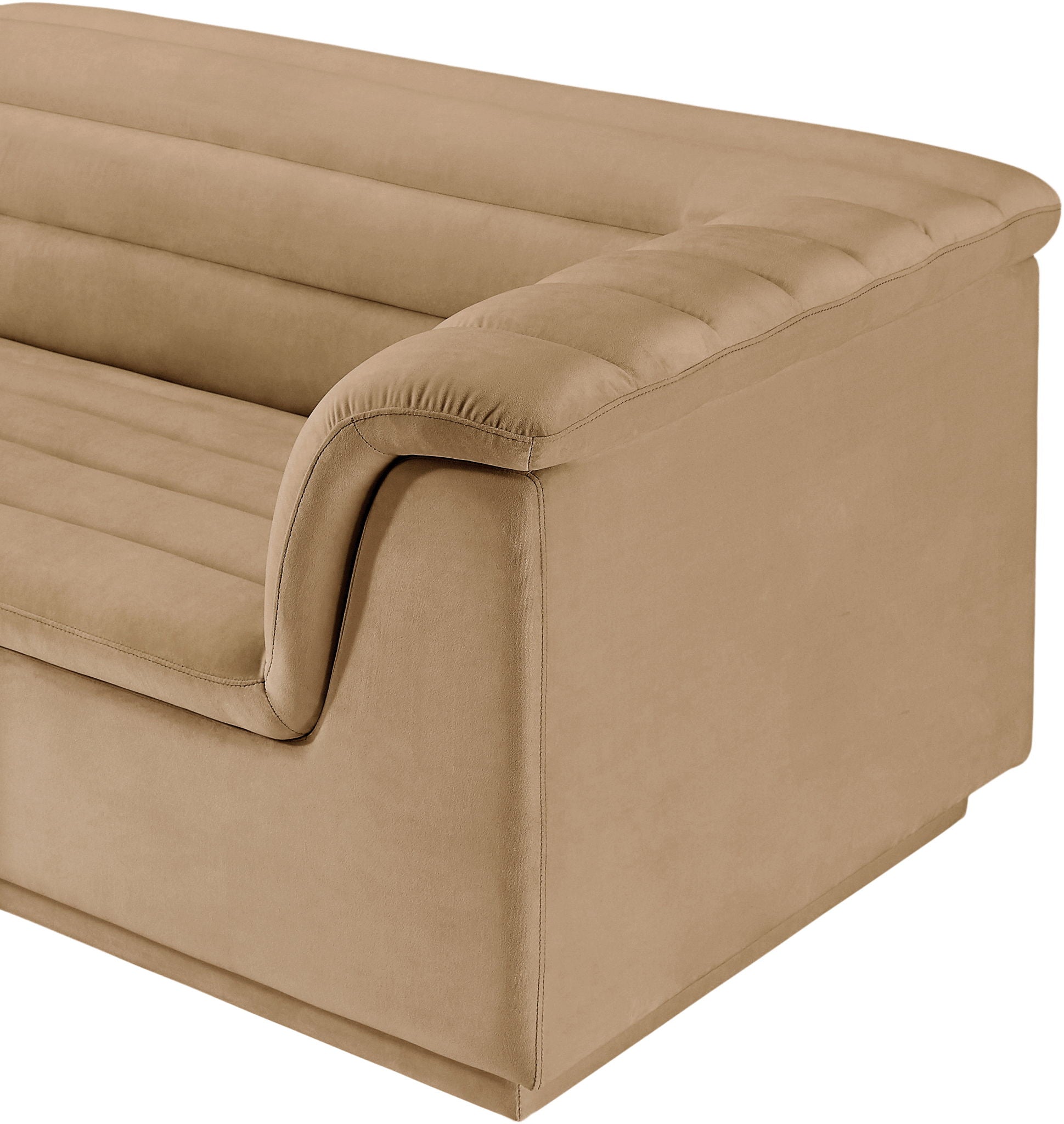 Cascade - Velvet Modular Sectional