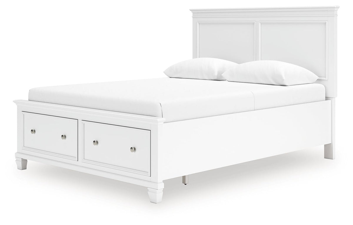 Fortman - Panel Bed