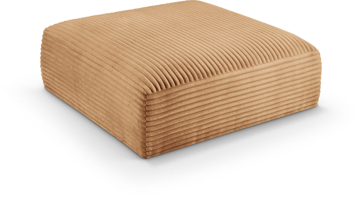 Shaggy - Fabric Ottoman