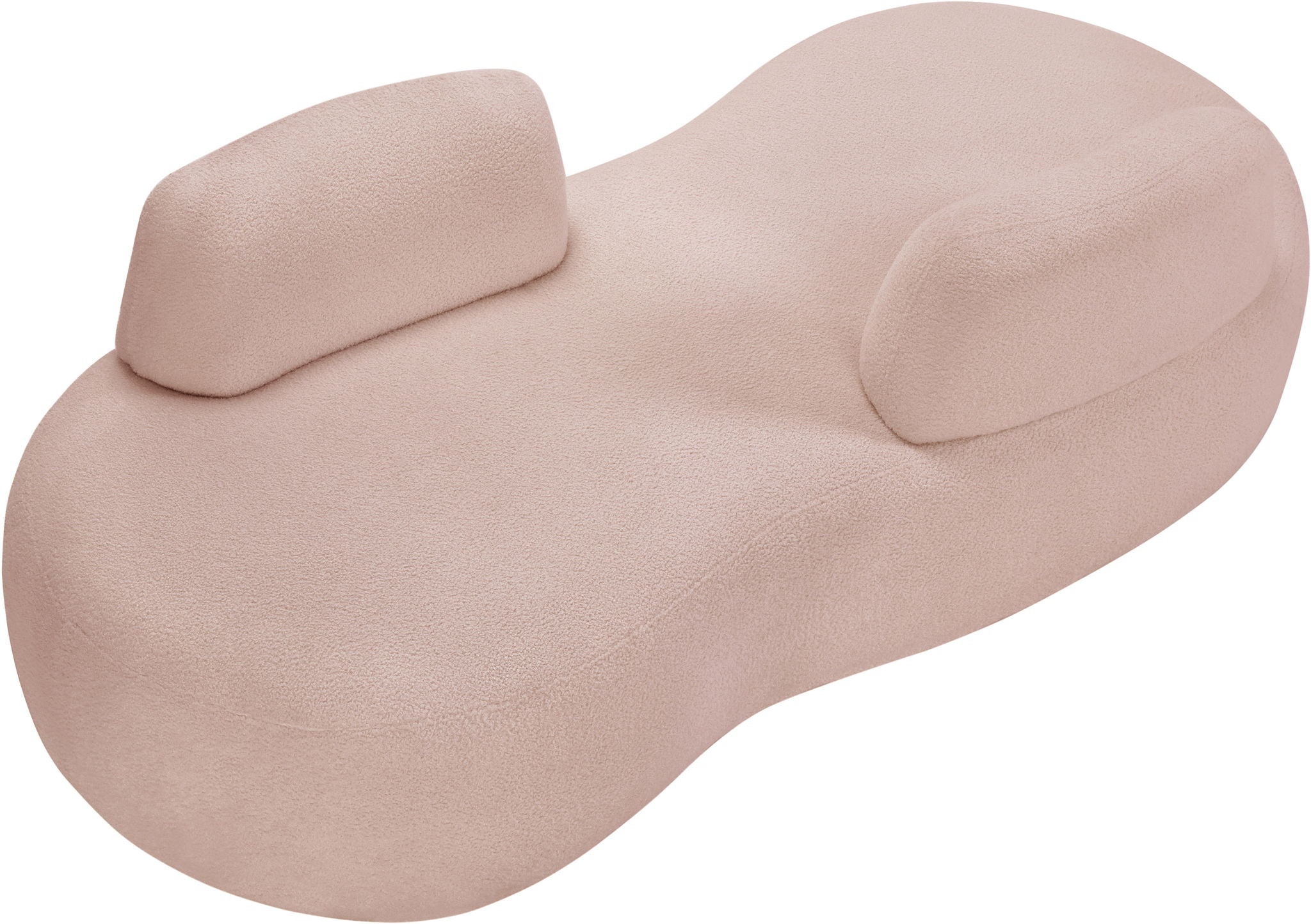 Argyle - Teddy Fabric Chaise / Loveseat