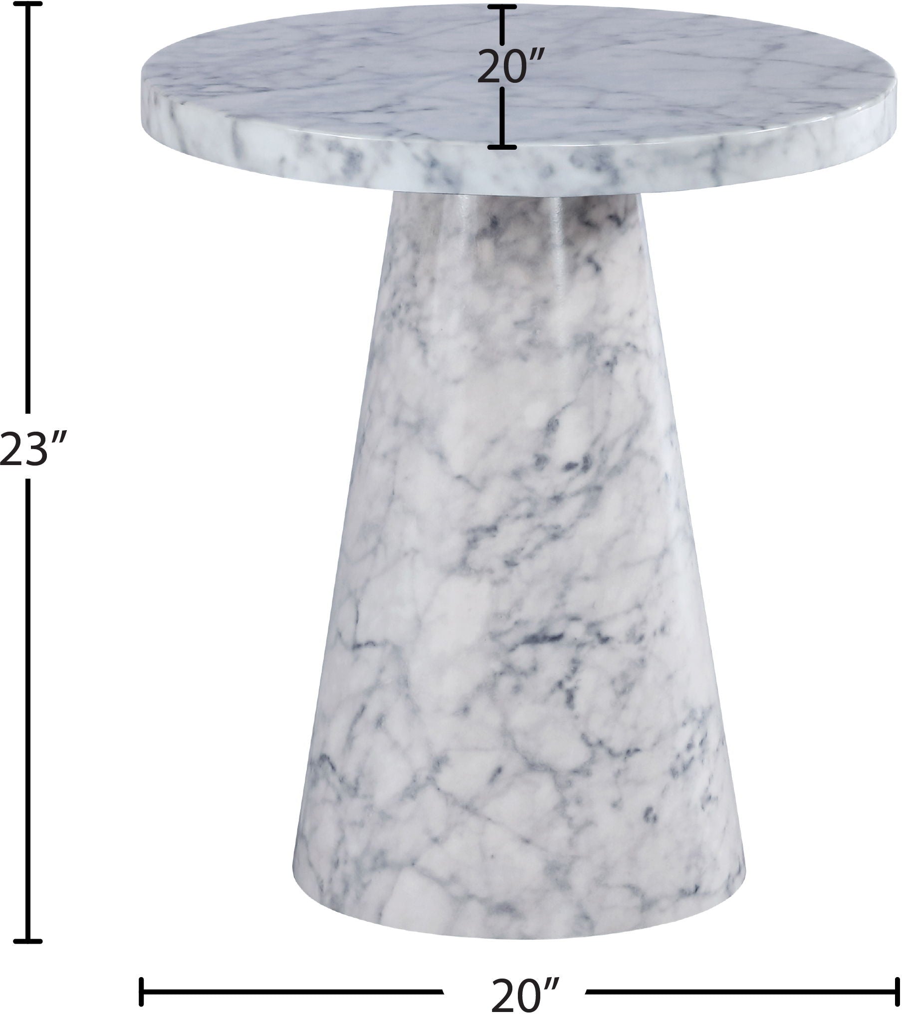 Omni - 20" End Table