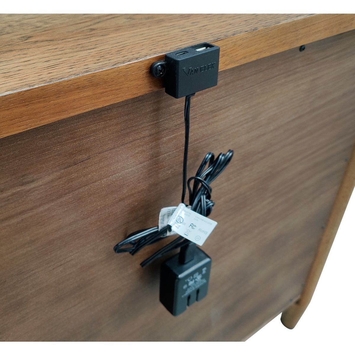 Sonoma - Nightstand - Light Brown