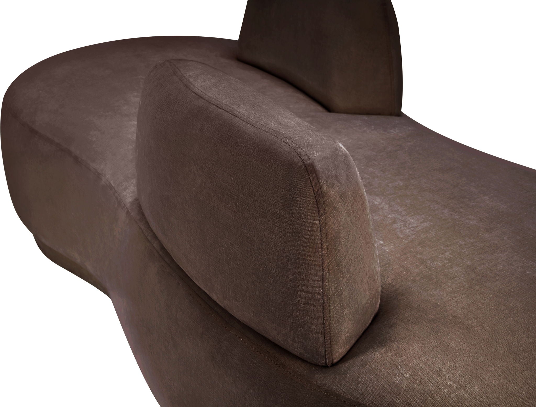 Argyle - Chenille Fabric Chaise / Loveseat