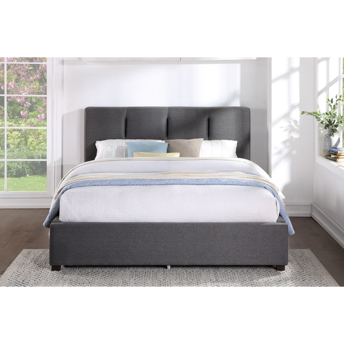 Aitana - Platform Bed With Storage Drawer