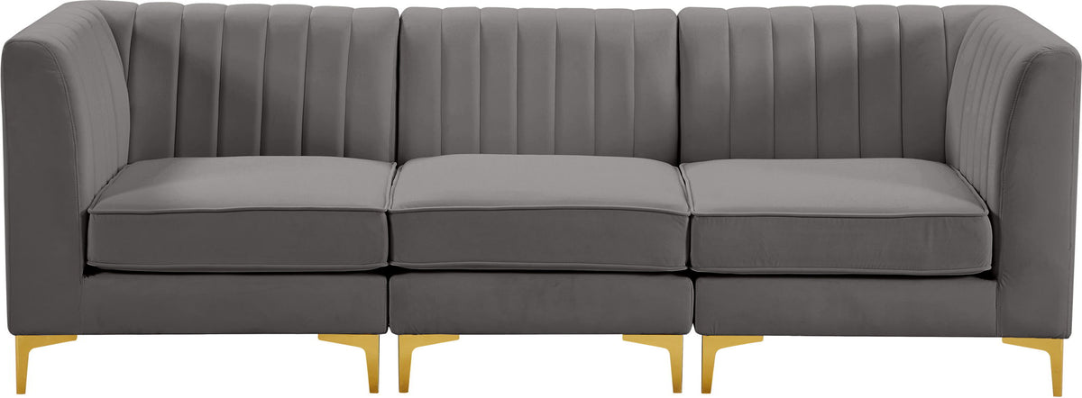 Alina - 3 Piece Modular Sectional