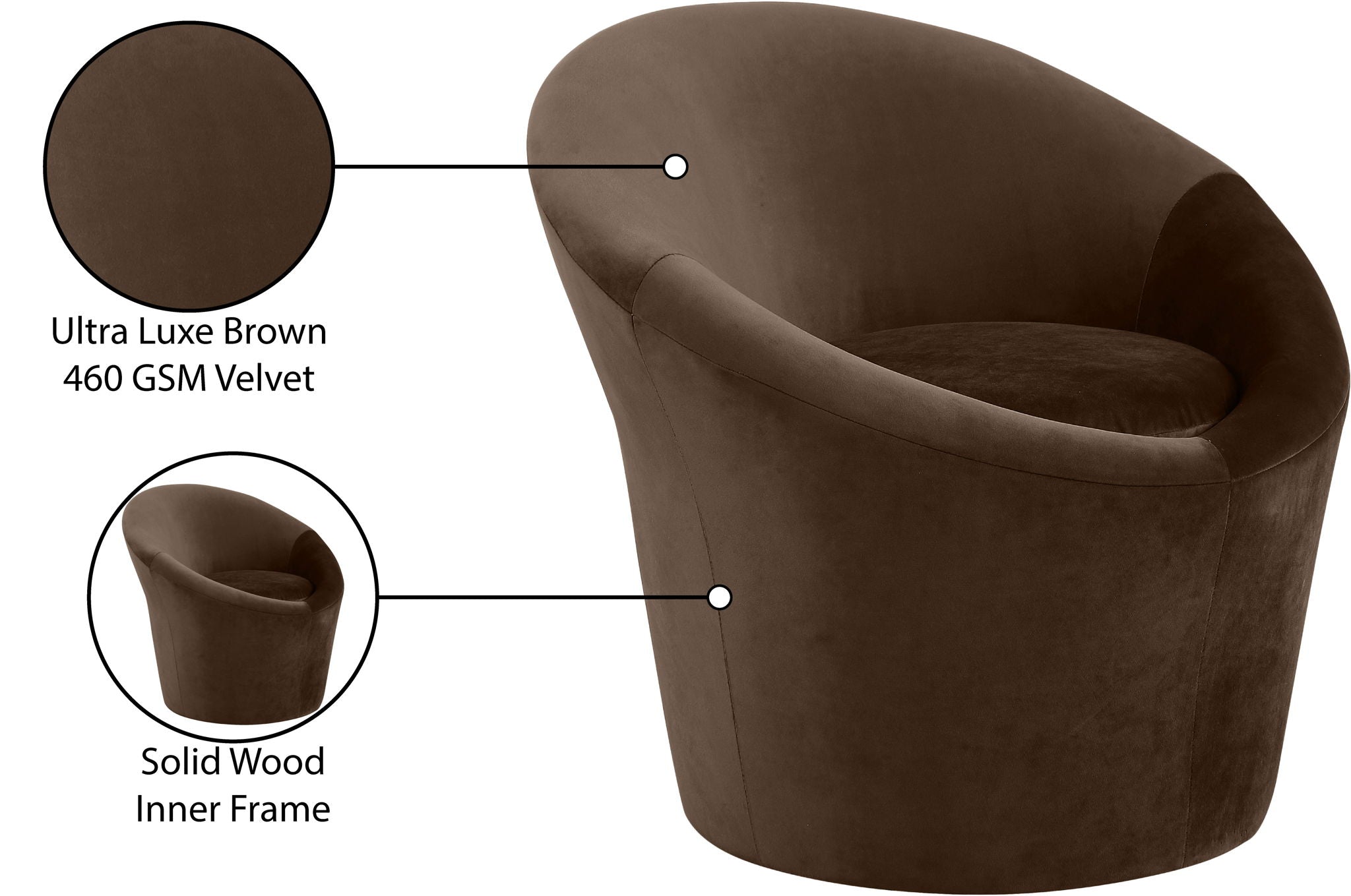 Tristan - Accent Chair