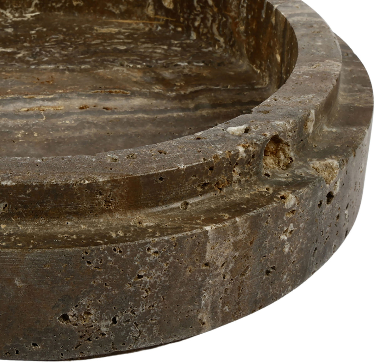 Parsons - Travertine Bowl