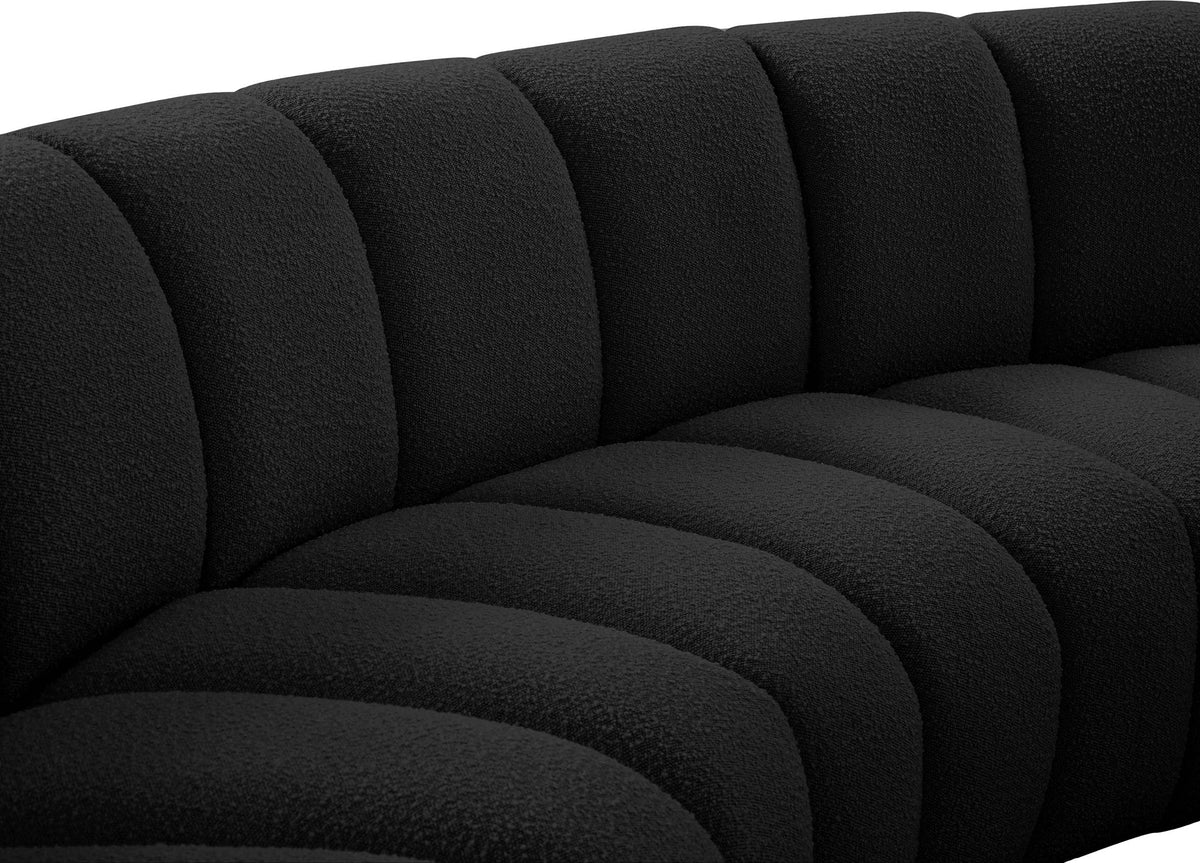 Infinity - 2 Piece Boucle Modular Sectional