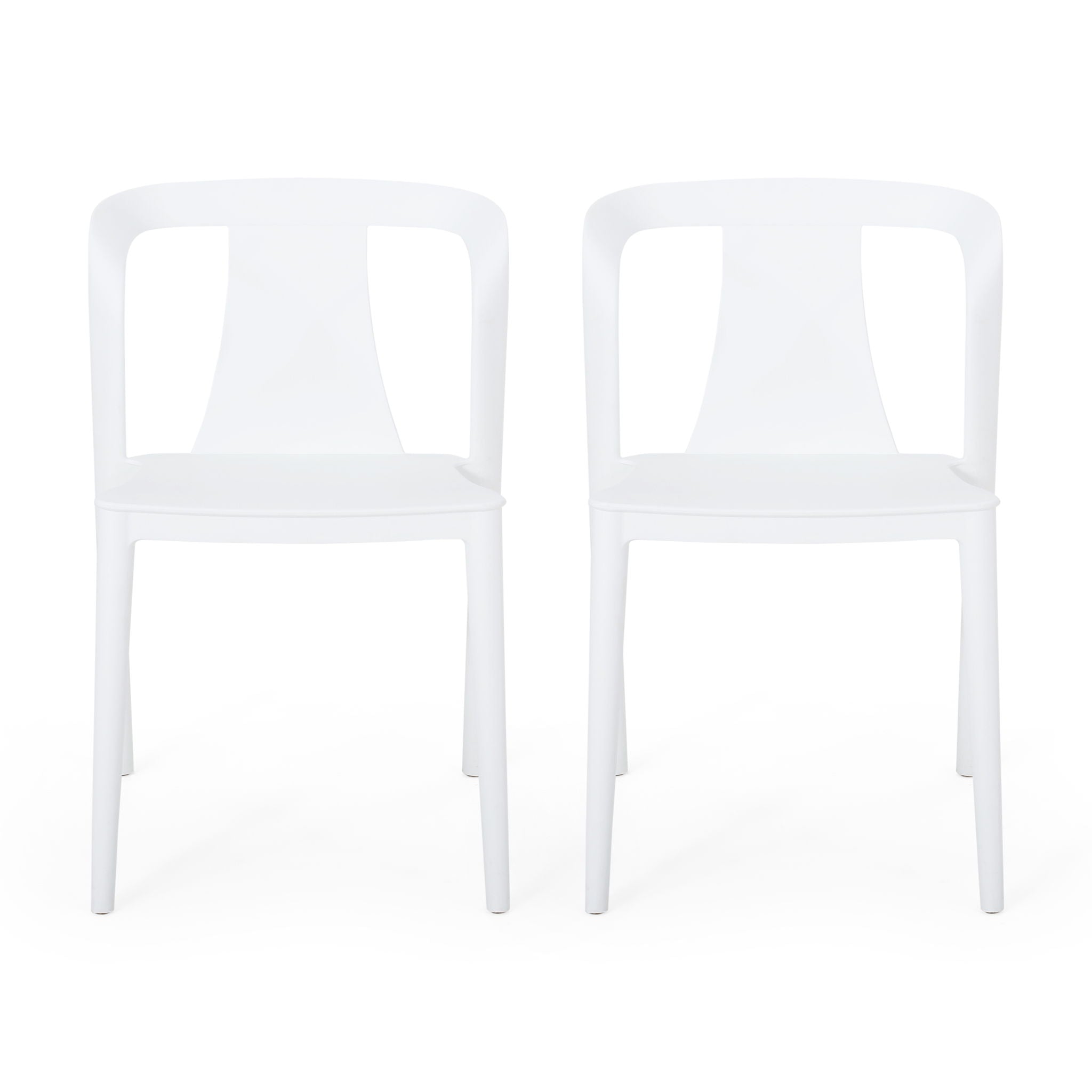 Orchid - Chair (Set of 2) - White