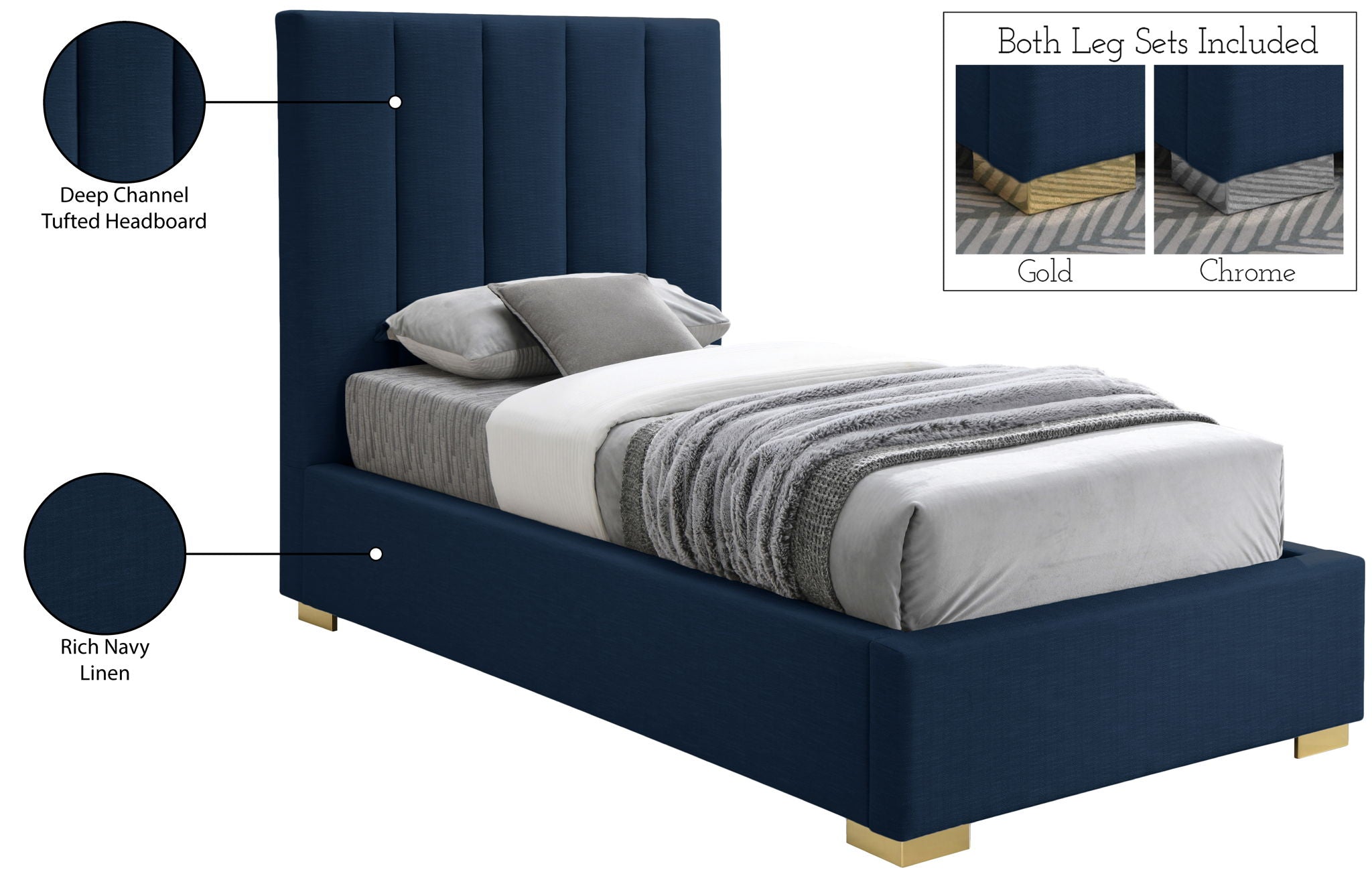 Pierce - Bed
