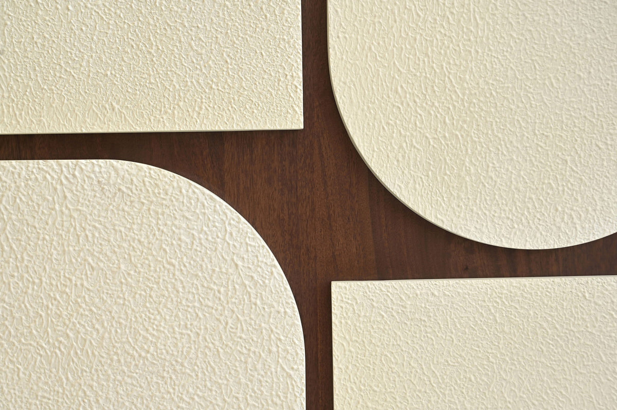 Icon - Mango Wood 2 Piece Wall Art