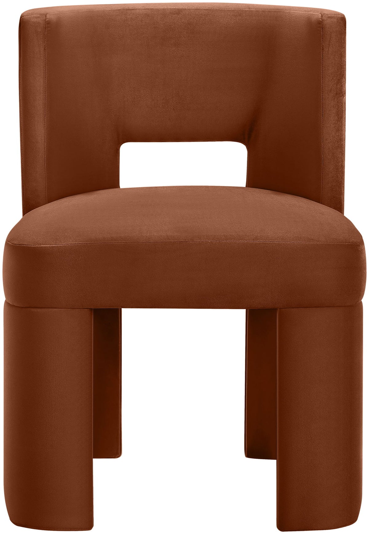Zuno - Velvet Performance Fabric Upholstered Dining Chair (Set of 2)