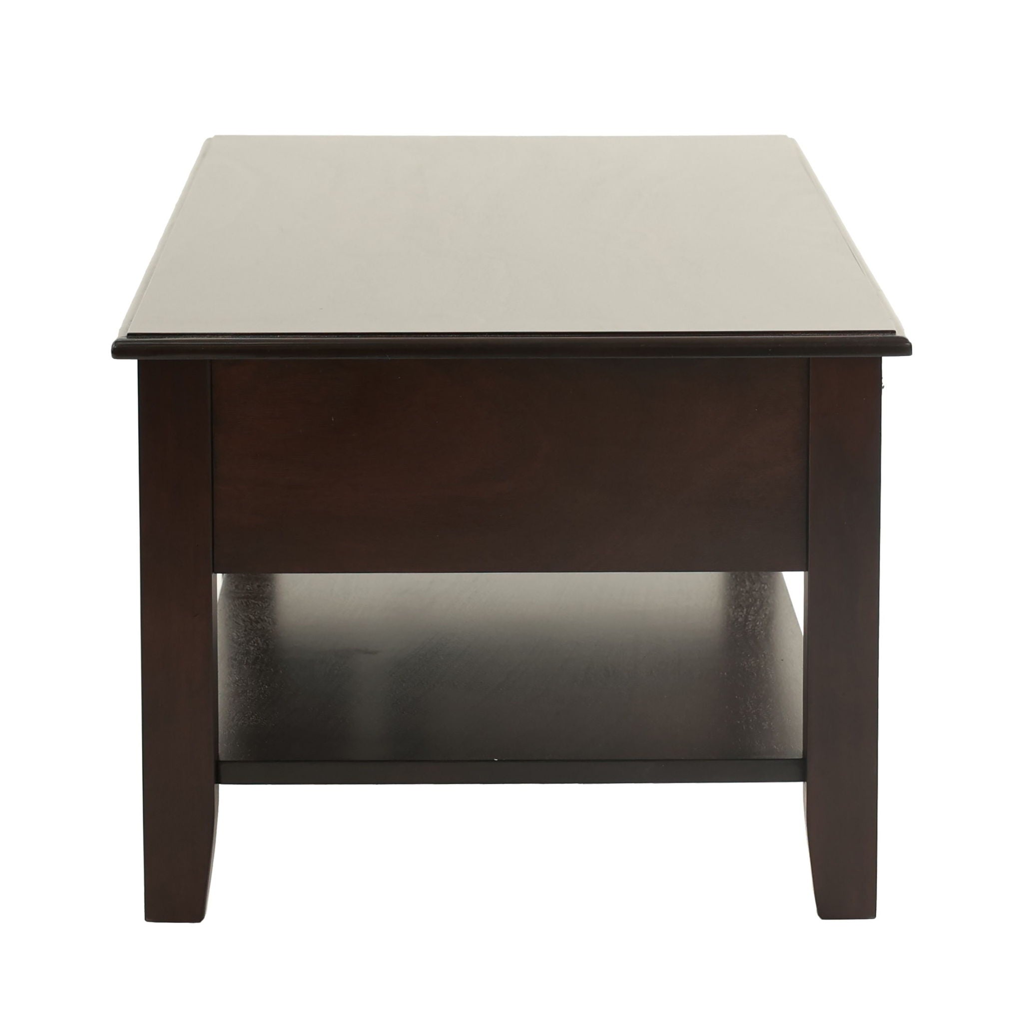 Table Set With Drawers And Open Shelf Storage