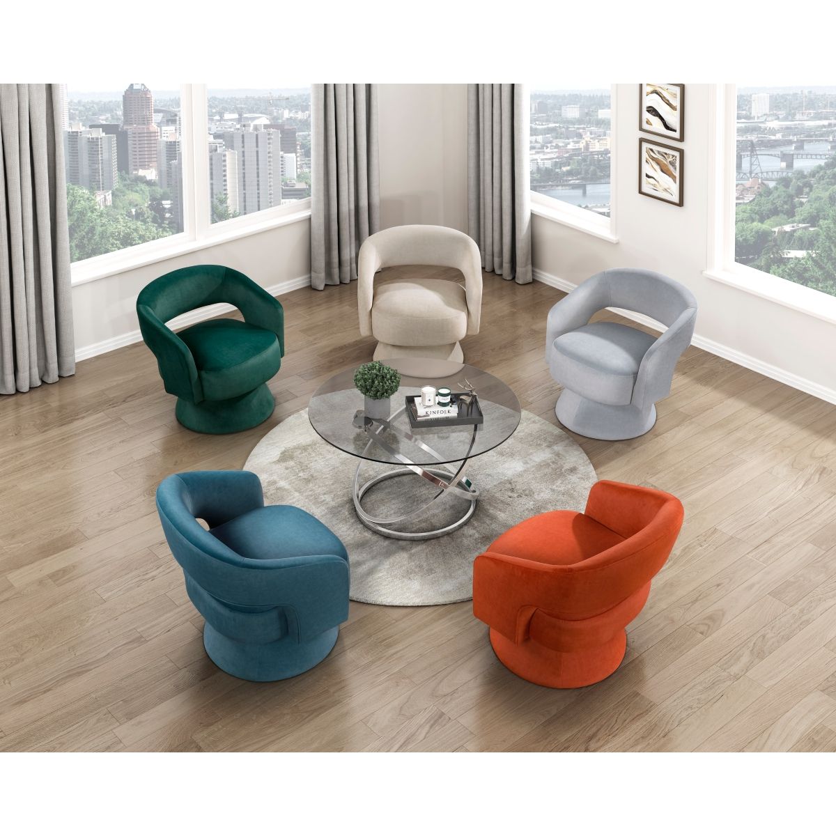 Lavon - Swivel Chair