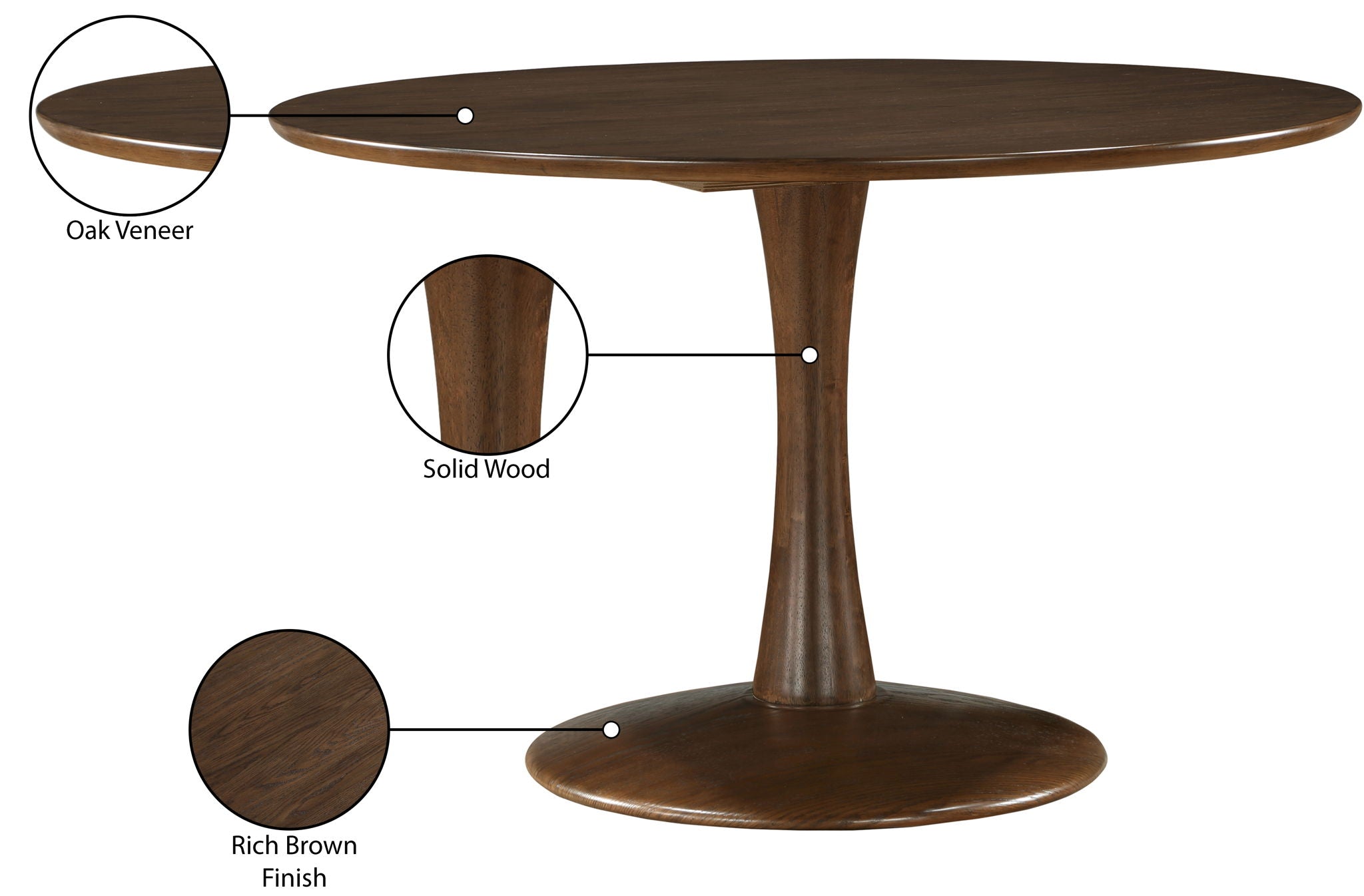 Tulip - Dining Table