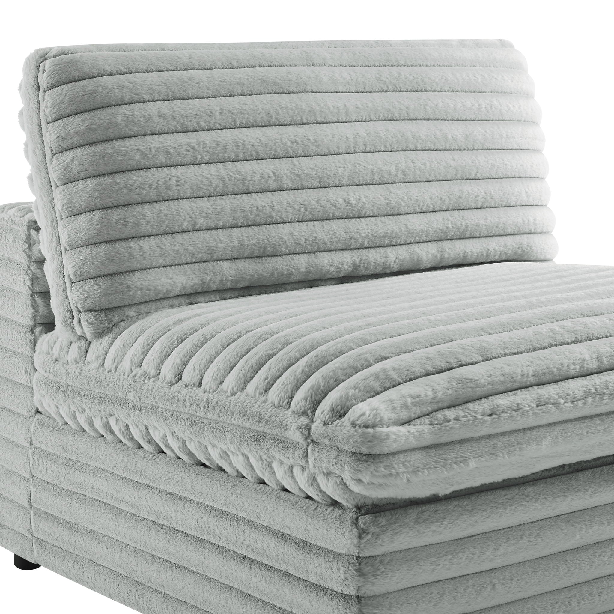 Jenny - 5 Piece Sectional - Gray