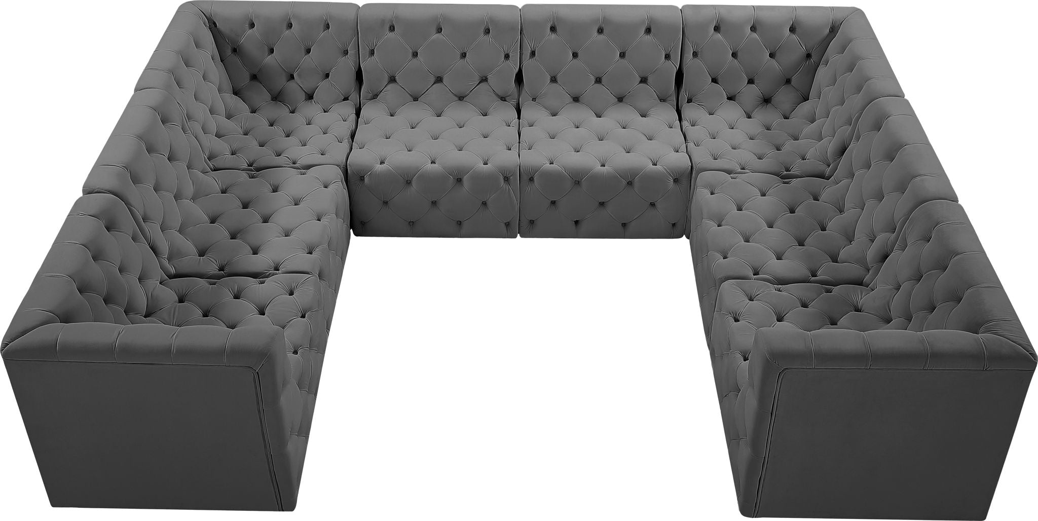 Tuft - 8 Piece Modular Sectional