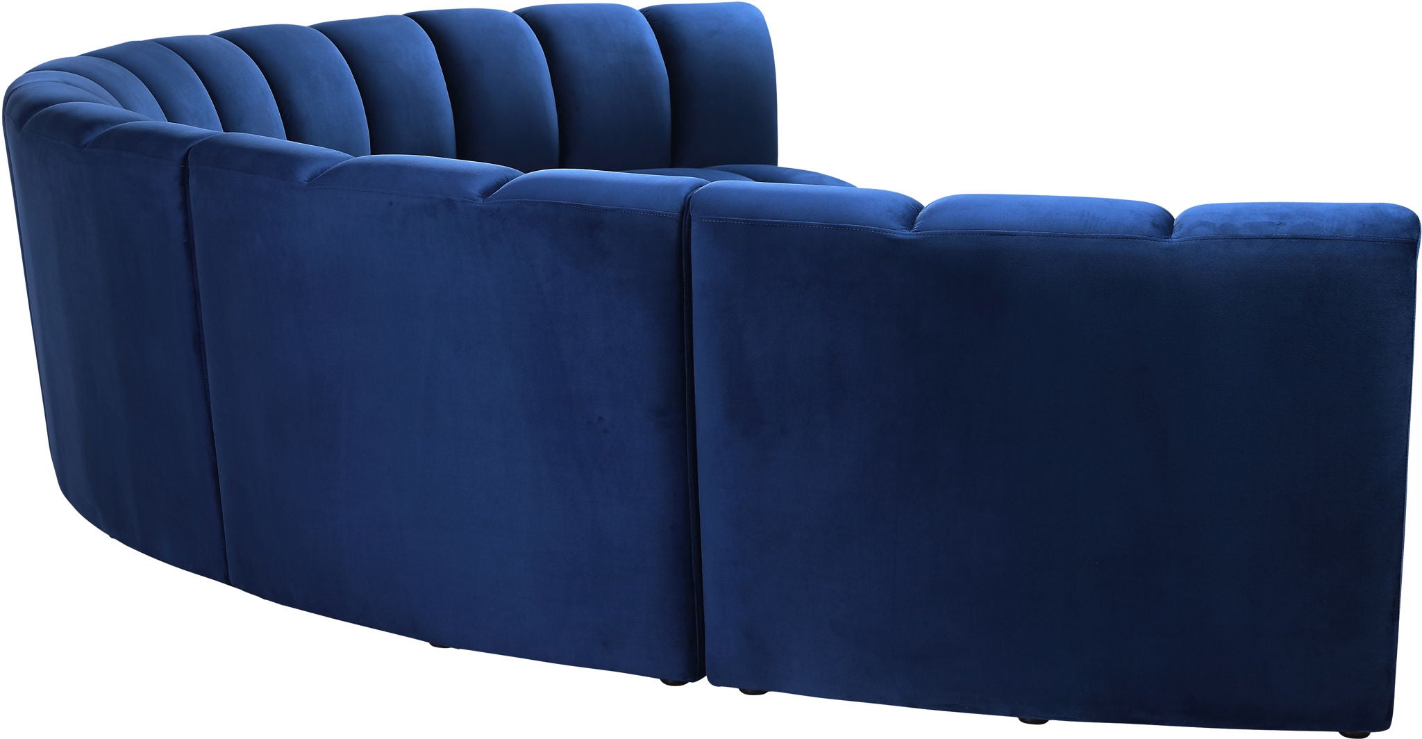 Infinity - 6 Piece Velvet Modular Sectional