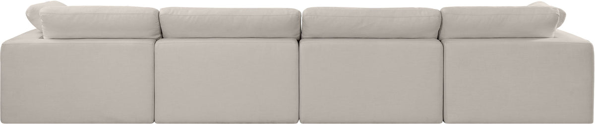 Comfy - Linen Modular Sofa 4 Seats