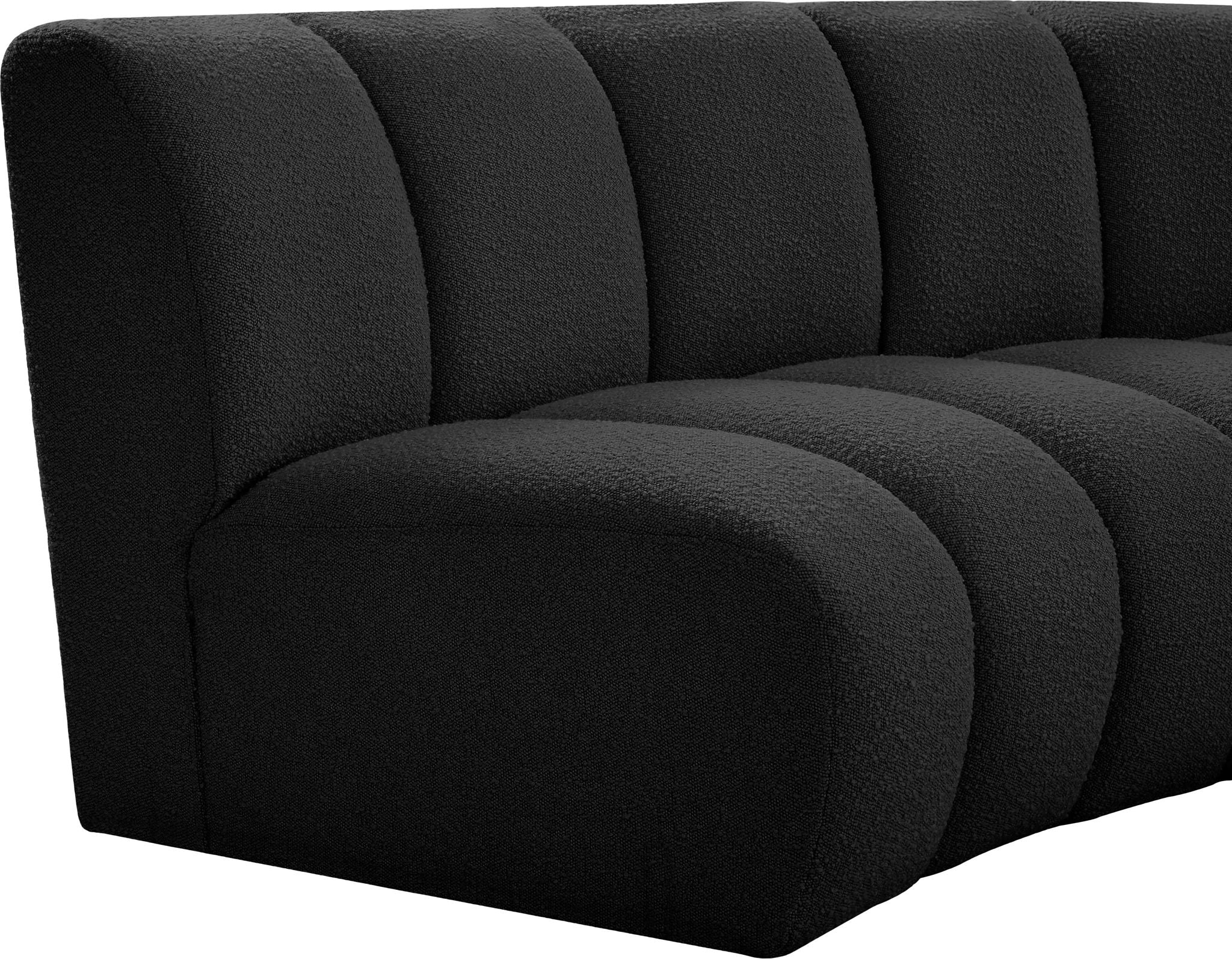 Infinity - 8 Piece Boucle Modular Sectional
