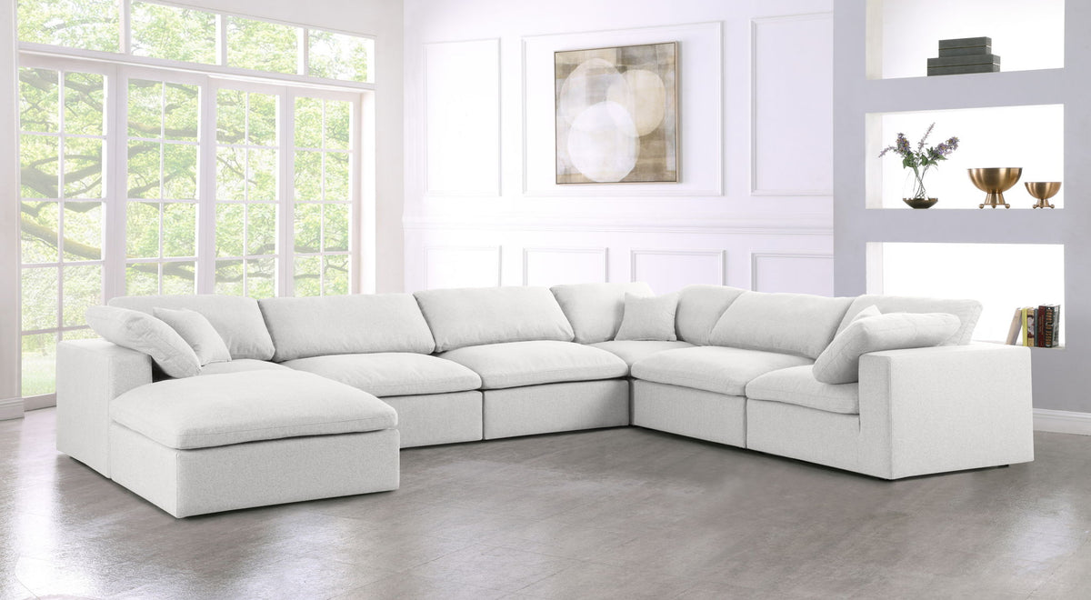 Serene - 7 Piece Modular Sectional