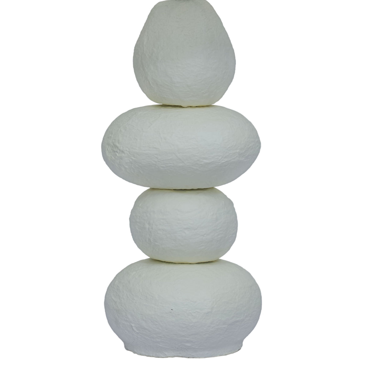 Pebble - Papier Mache Lamp