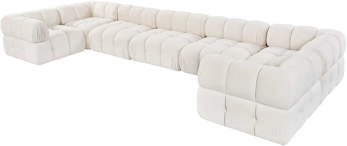 Orin - 7 Piece Modular Sectional (3 Modular Chairs, 4 Corner Chairs)