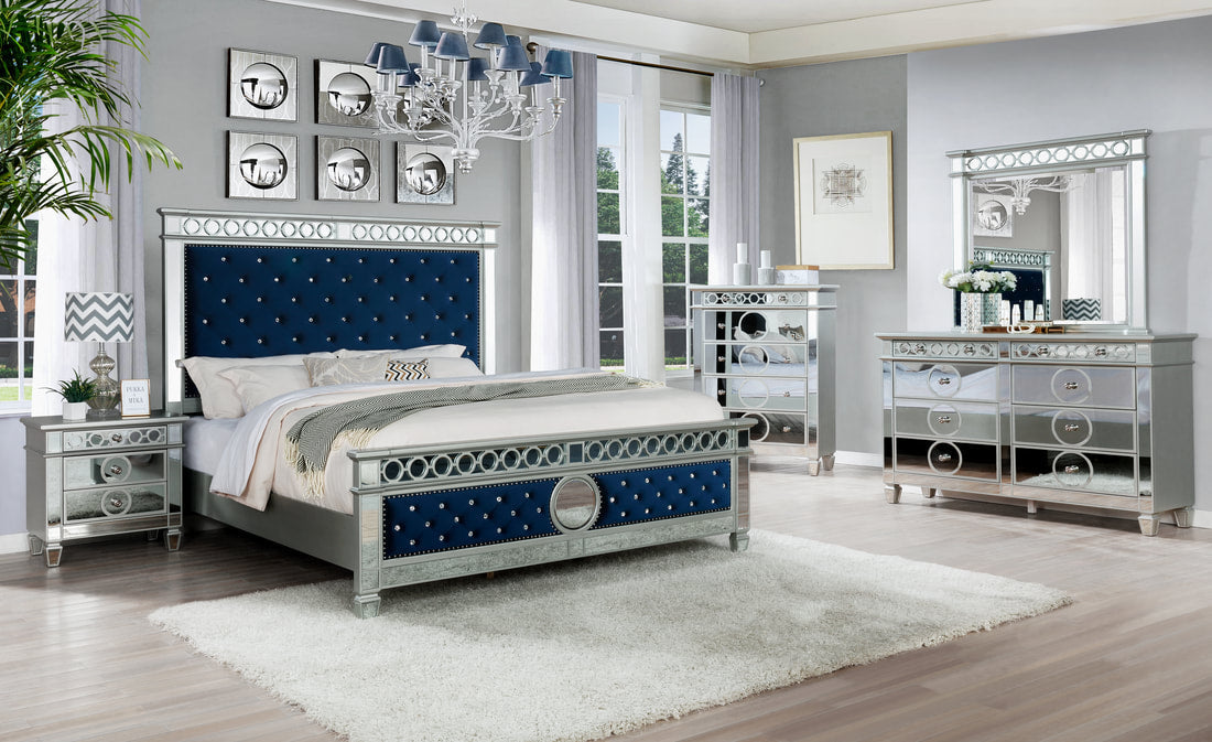 Lilly 5pc Bedroom Set – Includes Mattress