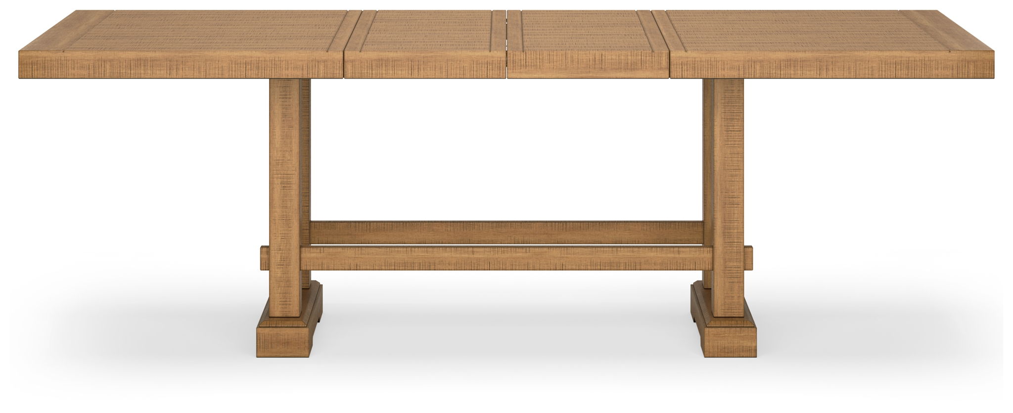 Havonplane - Rectangular Dining Room Counter Extension Table - Brown