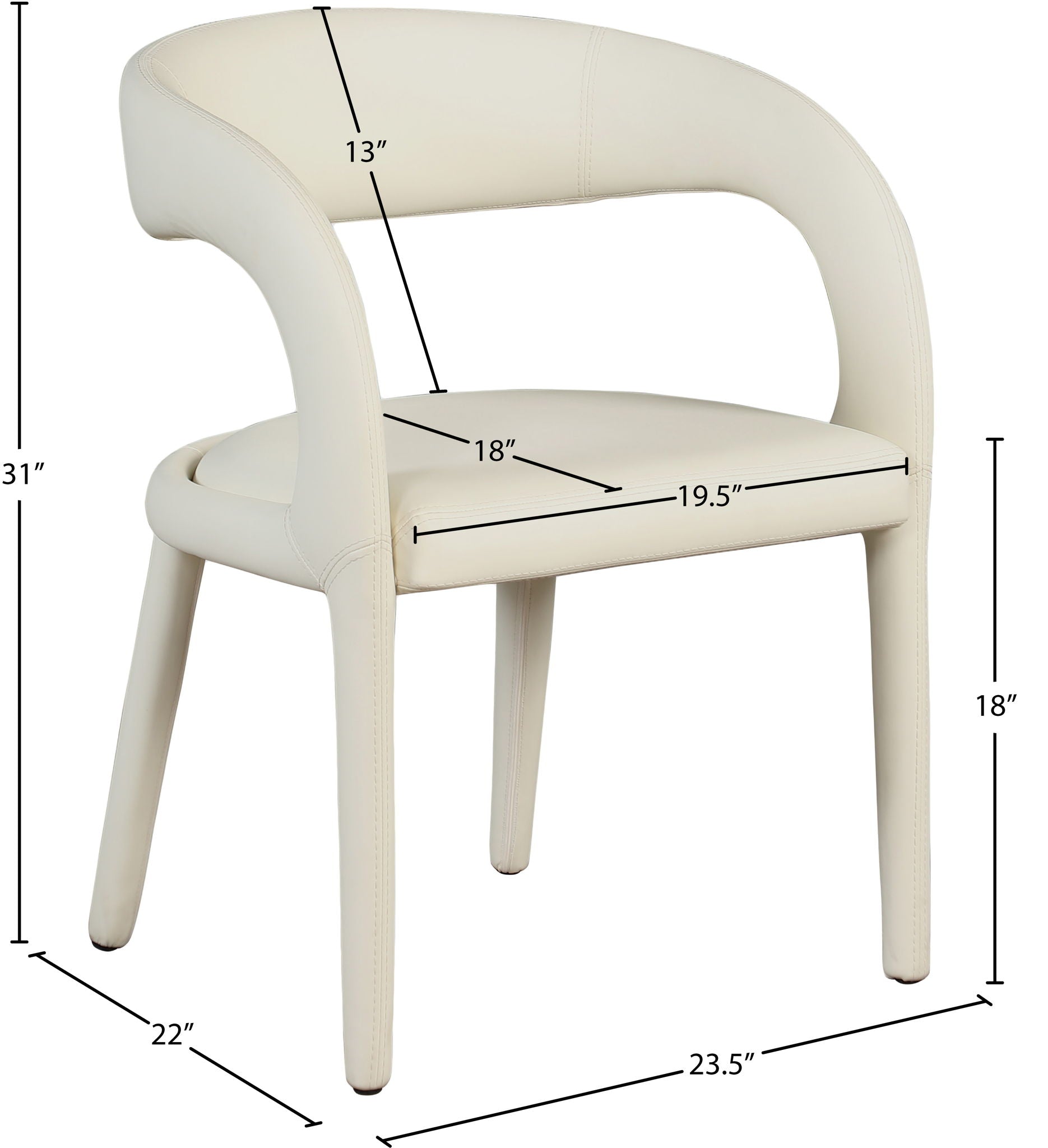 Sylvester - Dining Chair