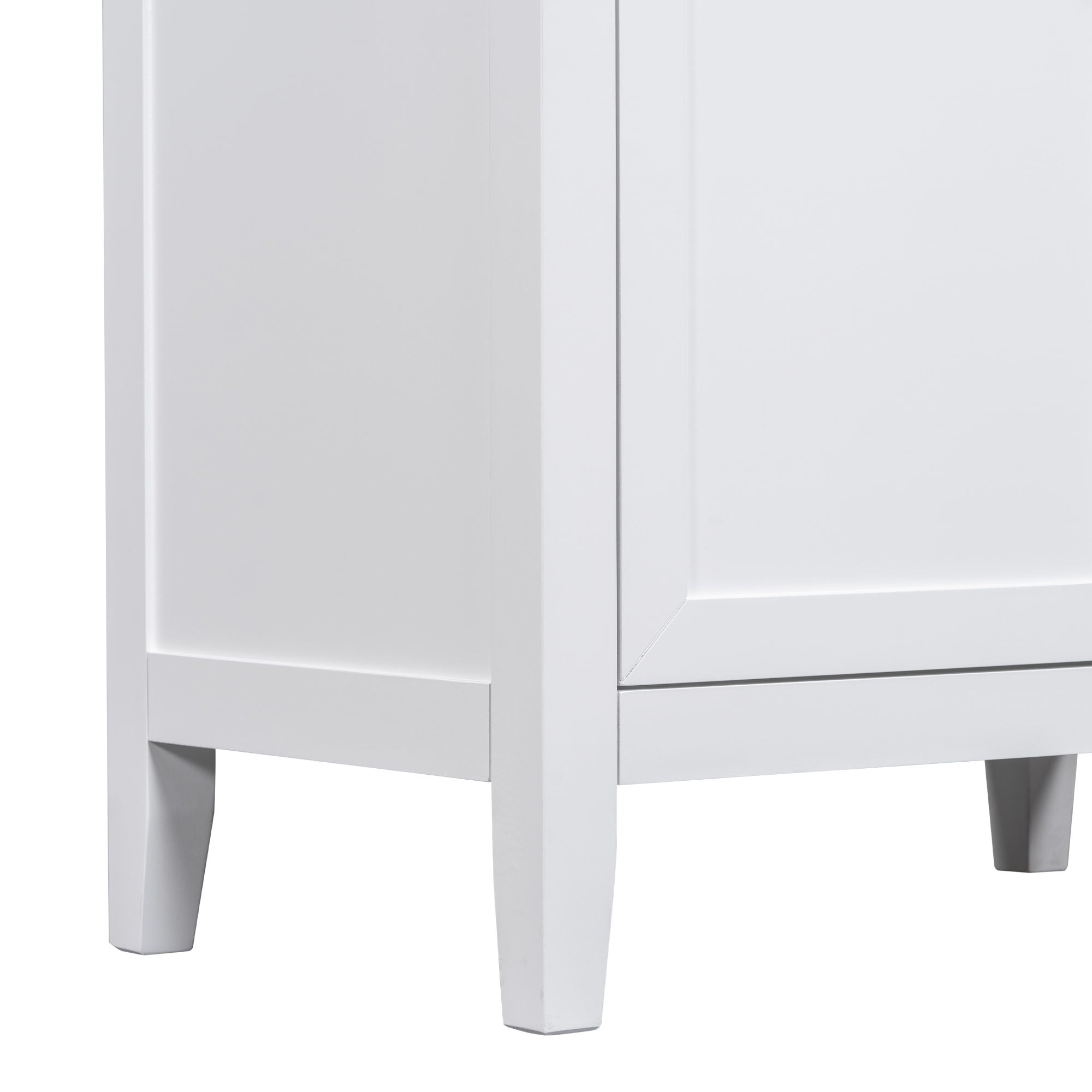 Modern Bathroom Vanity With Sink Combo, 3 Drawers