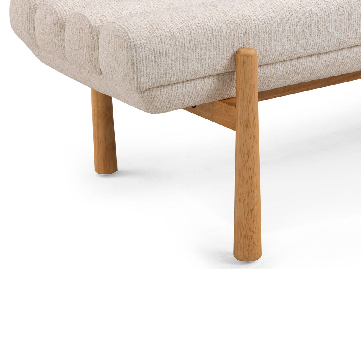 Julianna - Textured Fabric Bench