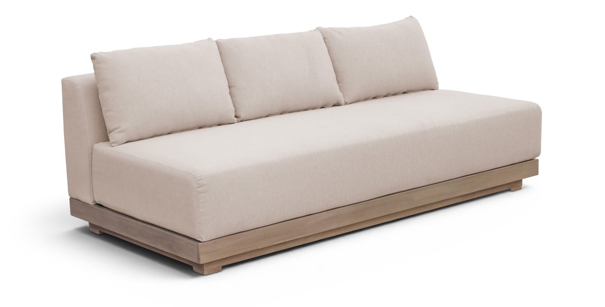 Solace - Olefin Performance Fabric Outdoor Patio Modular Sofa
