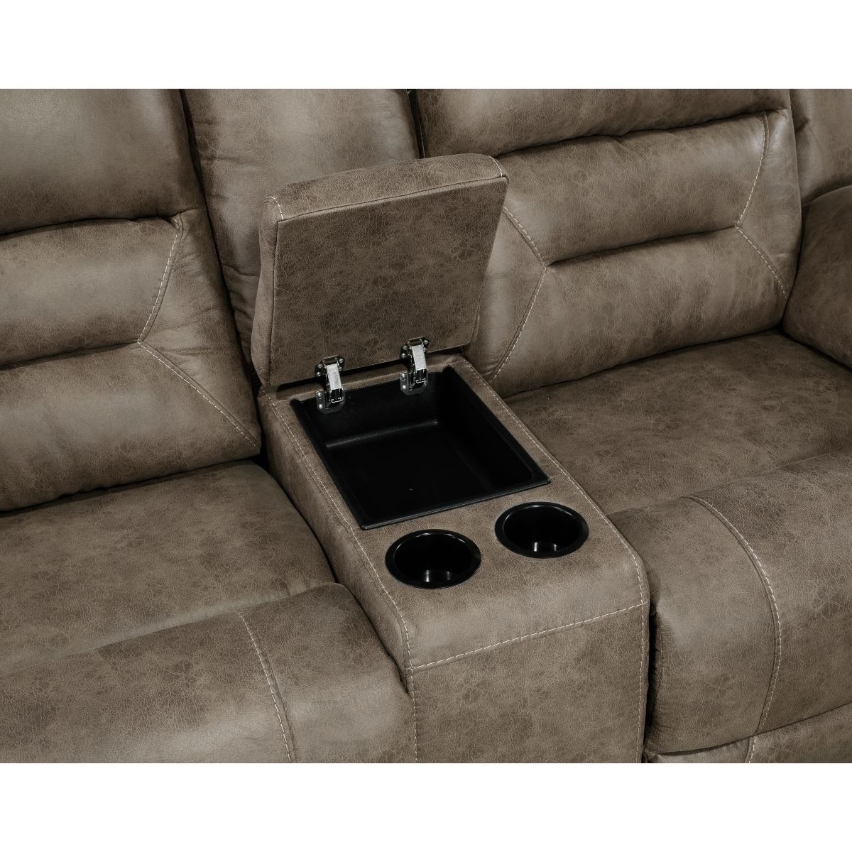 Hazen - Sofa & Loveseat - Brown