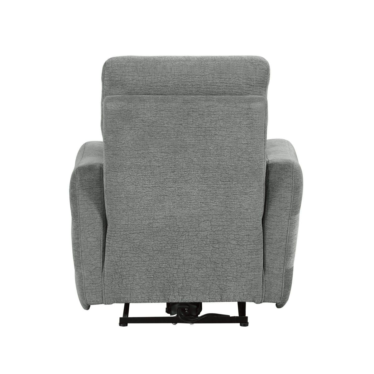 Edition - Power Lay Flat Reclining Chair With Power Headrest And USB Port - Dove Gray