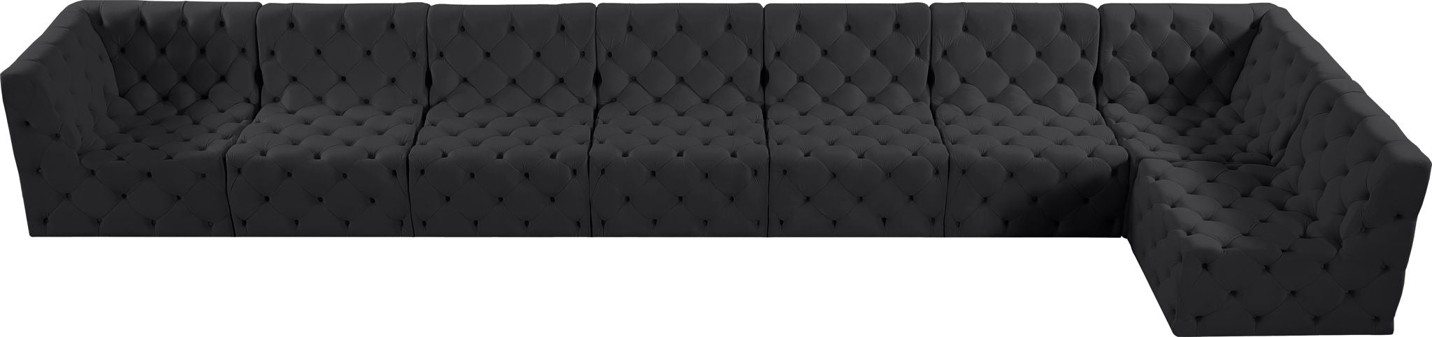 Tuft - 8 Piece Modular Sectional