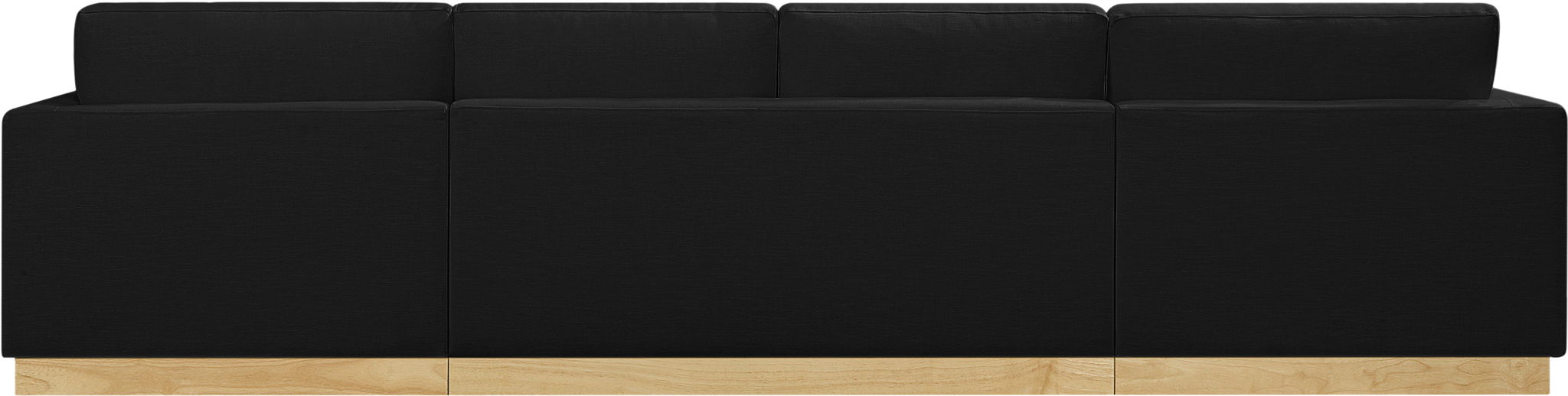 Johanna - 3 Piece Sectional - Natural Base