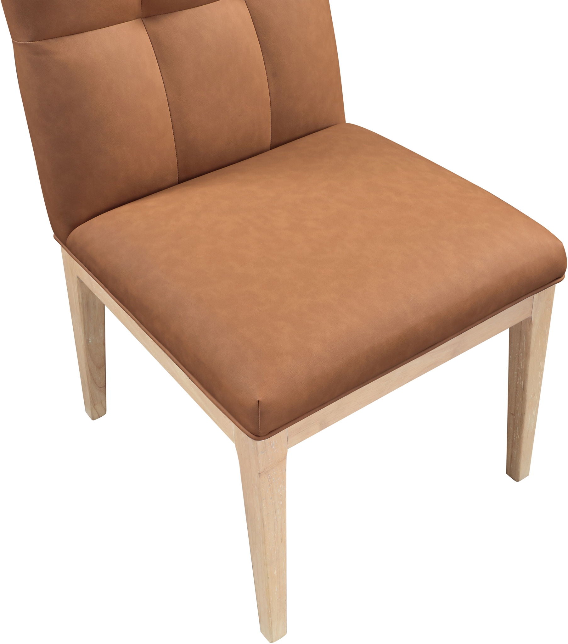 Adrian - Dining Side Chair (Set of 2) - Light Brown Legs