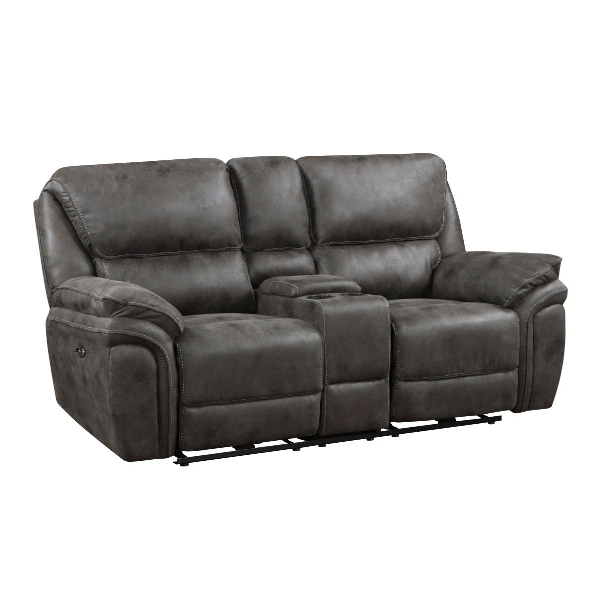 Proctor - Double Reclining Loveseat With Center Console