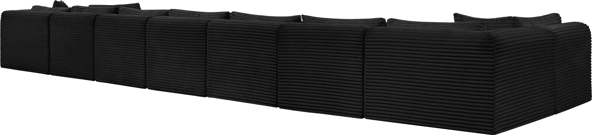 Shaggy - 9 Piece Modular Sectional