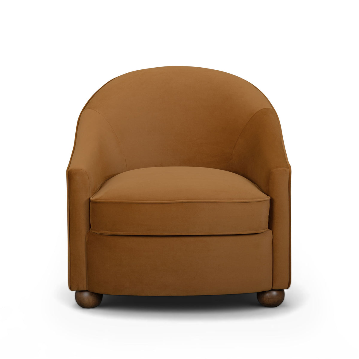 Cettie - Performance Velvet Accent Chair